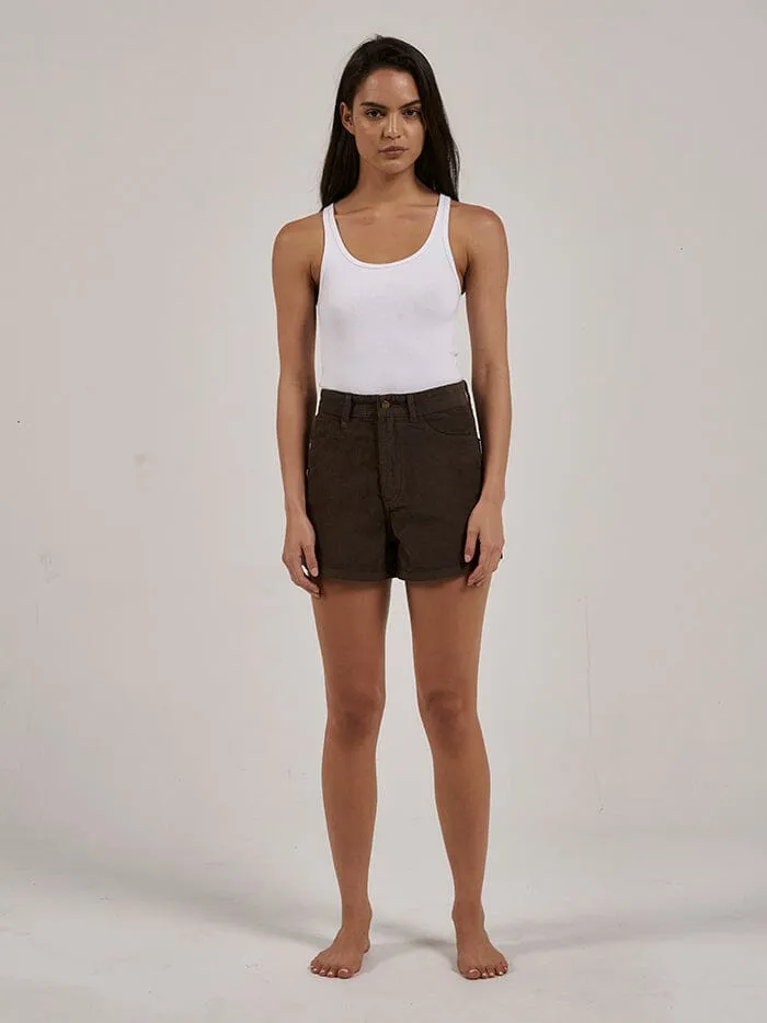 Womens Erica Cord Short Tarmac Thrills Shorts