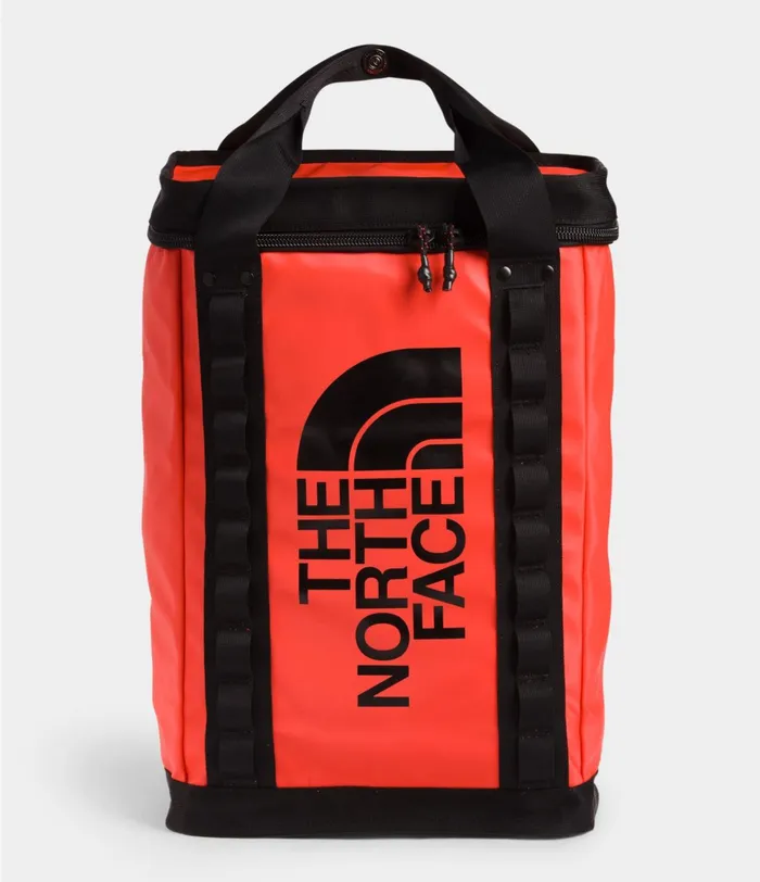 Womens Explore Fusebox DaypackL Flaretnf Black The North Face Backpacks