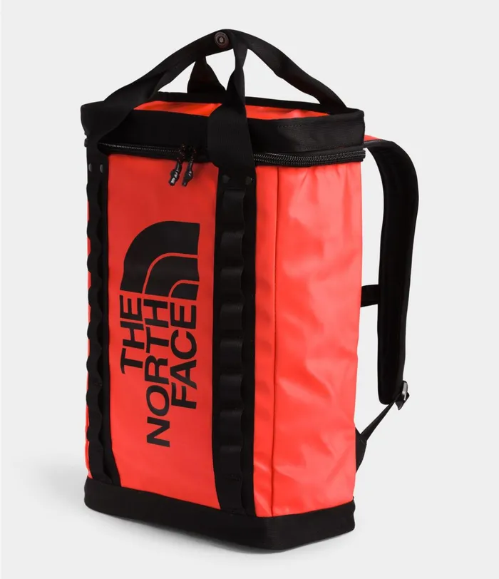 Womens Explore Fusebox DaypackL Flaretnf Black The North Face Backpacks