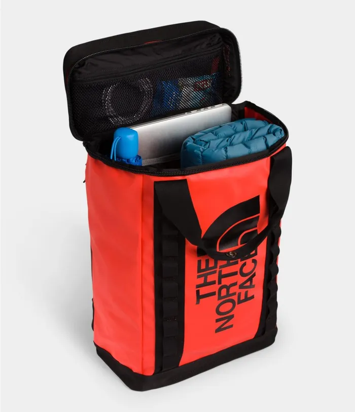 Womens Explore Fusebox DaypackL Flaretnf Black The North Face Backpacks