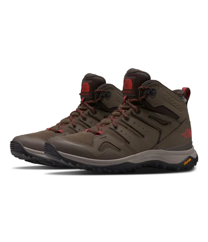 Womens Hedgehog Fastpack II Mid WP Bipartisan Browncoffee Brown The North Face Sneakers Womens Hedgehog Fastpack II Mid WP Bipartisan Browncoffee Brown The North Face Sneakers
