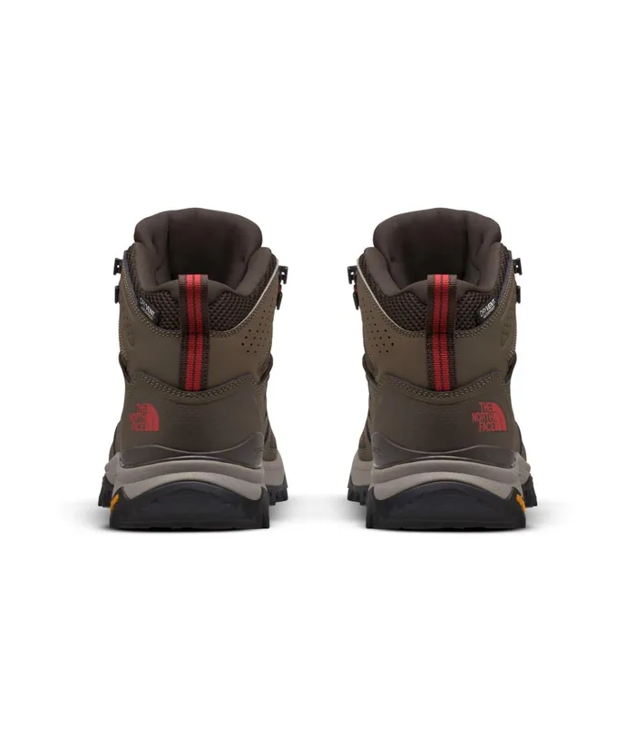 Womens Hedgehog Fastpack II Mid WP Bipartisan Browncoffee Brown The North Face Sneakers