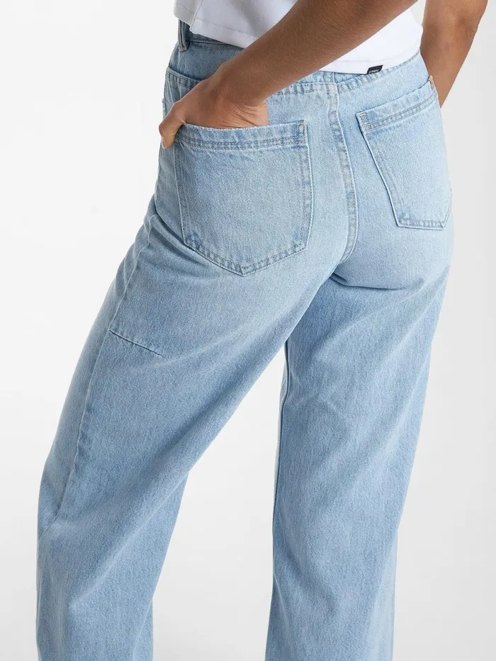 Womens Holly Jean Ash Blue Thrills High Waisted Jeans