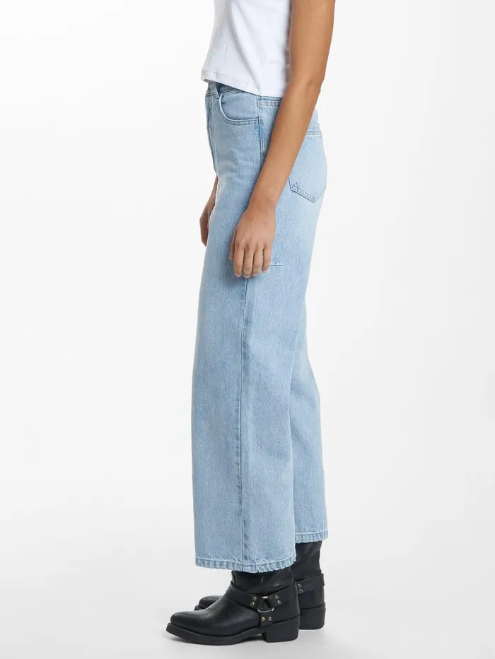Womens Holly Jean Ash Blue Thrills High Waisted Jeans
