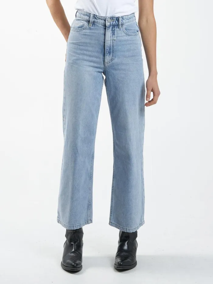 Womens Holly Jean Endless Blue Thrills High Waisted Jeans