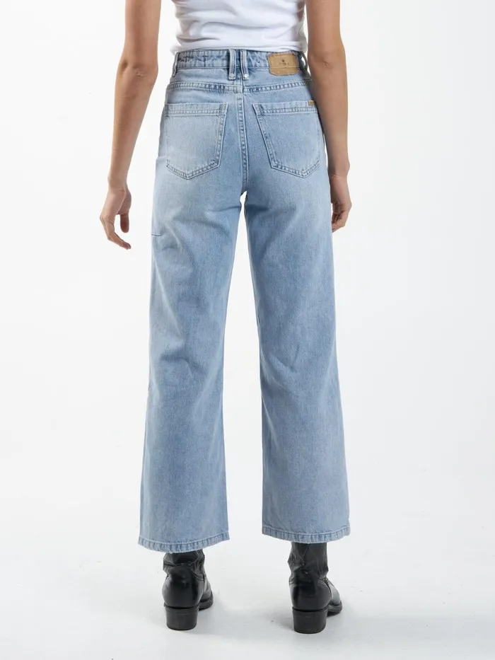 Womens Holly Jean Endless Blue Thrills High Waisted Jeans