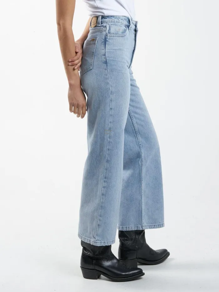 Womens Holly Jean Endless Blue Thrills High Waisted Jeans