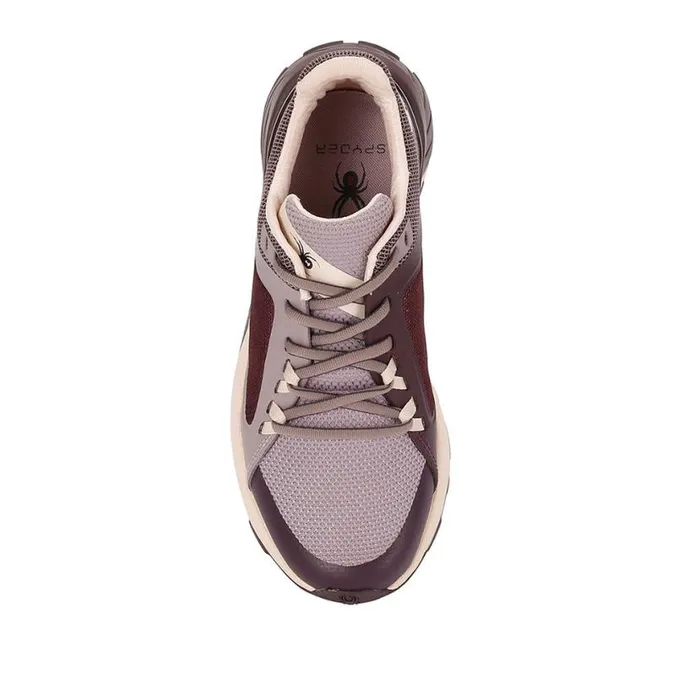 Womens Indy Clay Purple Spyder Shoes
