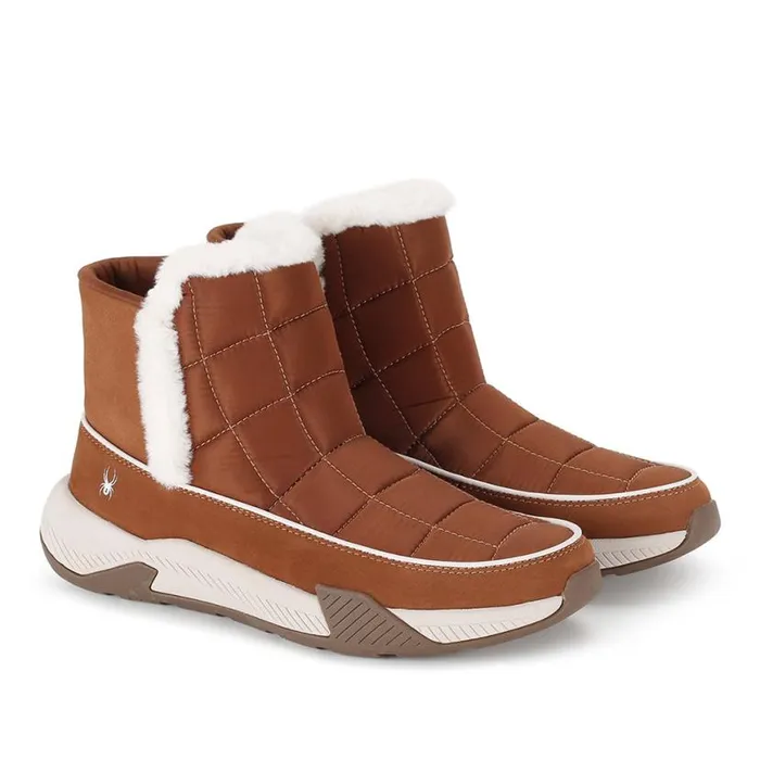 Womens Lumi Roasted Pecan Spyder Boots