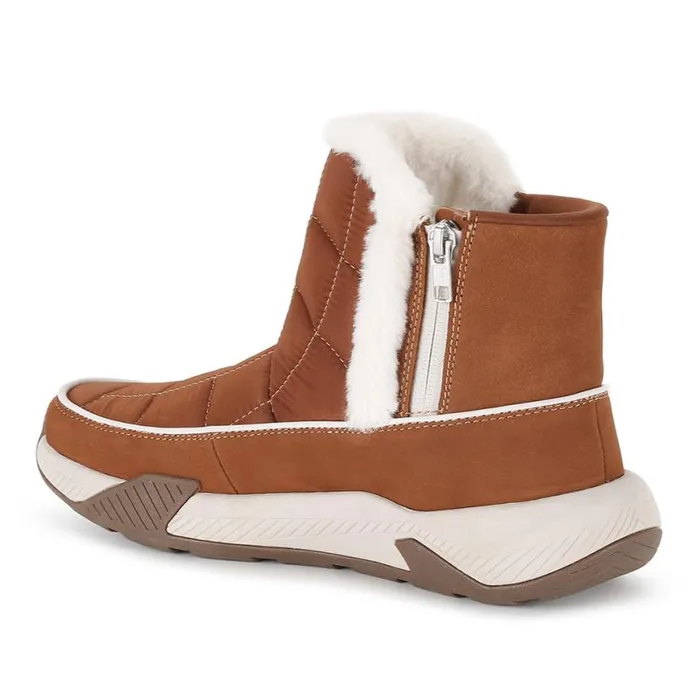 Womens Lumi Roasted Pecan Spyder Boots