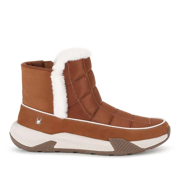 Womens Lumi Roasted Pecan Spyder Boots