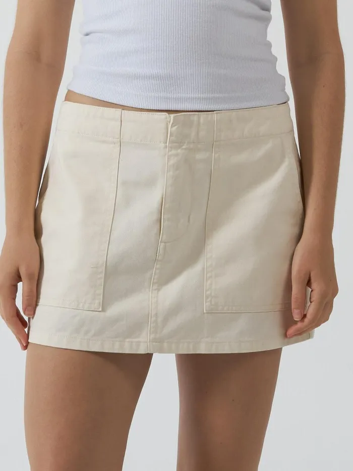 Womens Mason Skirt Heritage White Thrills Skirts