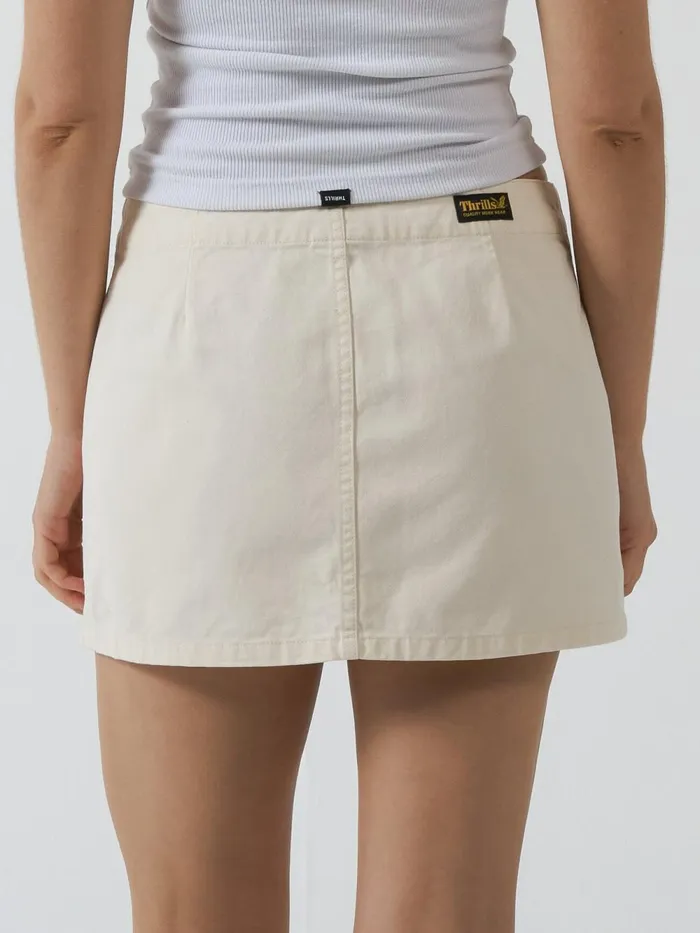 Womens Mason Skirt Heritage White Thrills Skirts