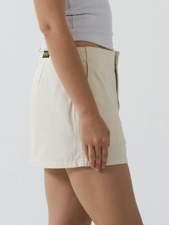 Womens Mason Skirt Heritage White Thrills Skirts