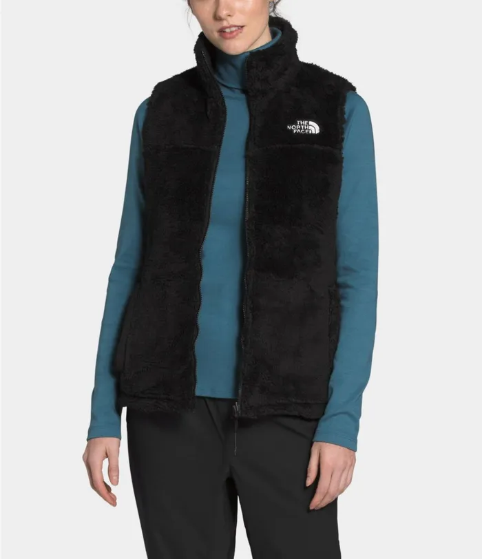 Womens Mossbud Insulated Reversible Vest Tnf Black The North Face Vests