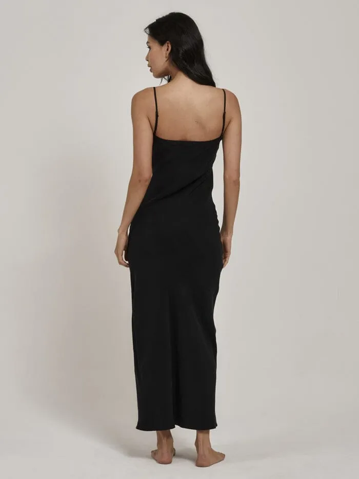 Womens Naomi Slip Dress Antique Black Thrills Dresses