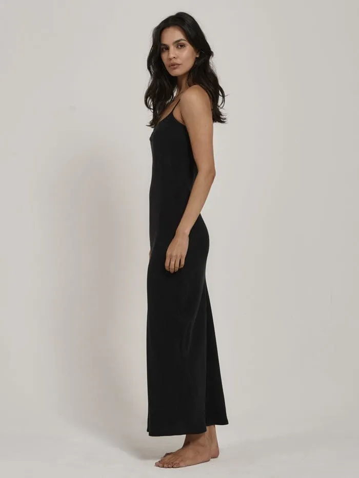 Womens Naomi Slip Dress Antique Black Thrills Dresses