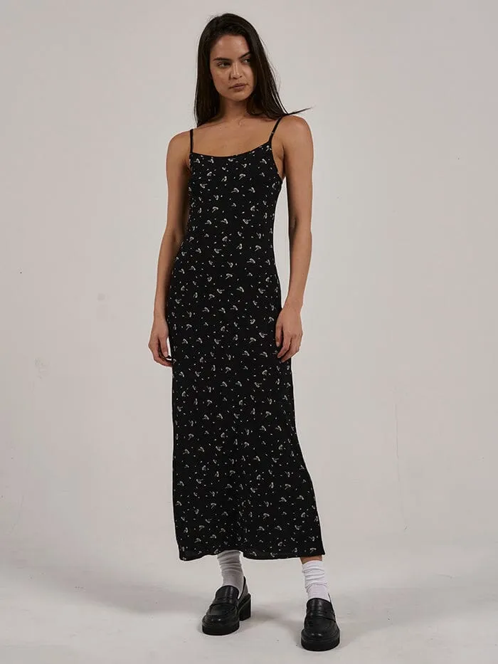 Womens Nightshade Bias Dress Black Thrills Dresses