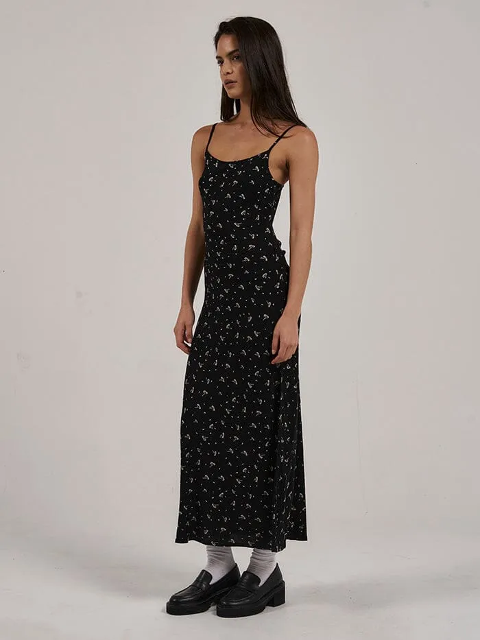 Womens Nightshade Bias Dress Black Thrills Dresses