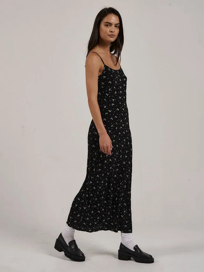 Womens Nightshade Bias Dress Black Thrills Dresses