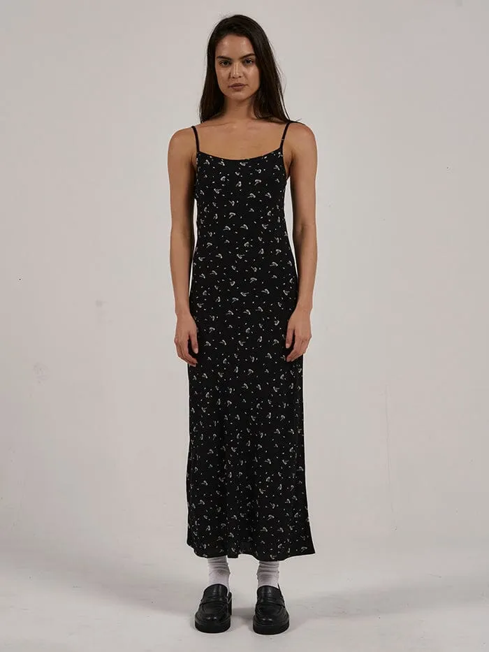 Womens Nightshade Bias Dress Black Thrills Dresses
