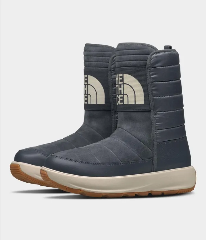 Womens OZONE PARK WINTER PULLON BOOT Vanadis Greyvintage White The North Face Winter Boots