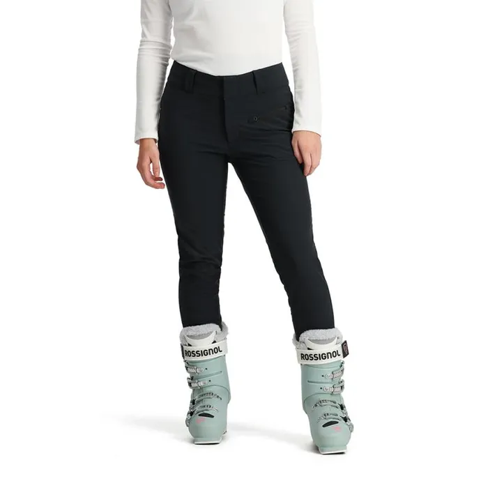 Womens Painted On Softshell Pants Black Spyder Shell