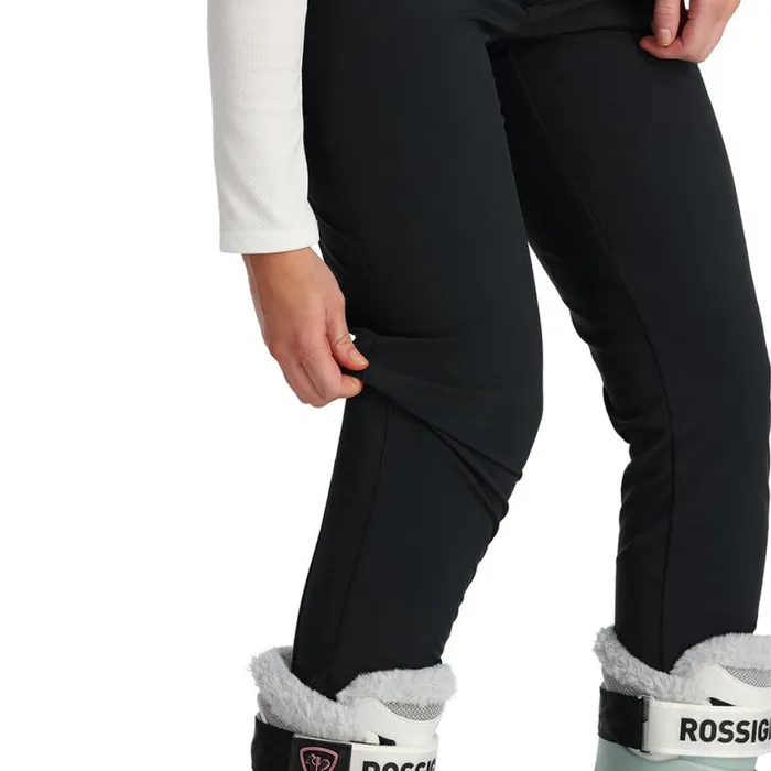 Womens Painted On Softshell Pants Black Spyder Shell
