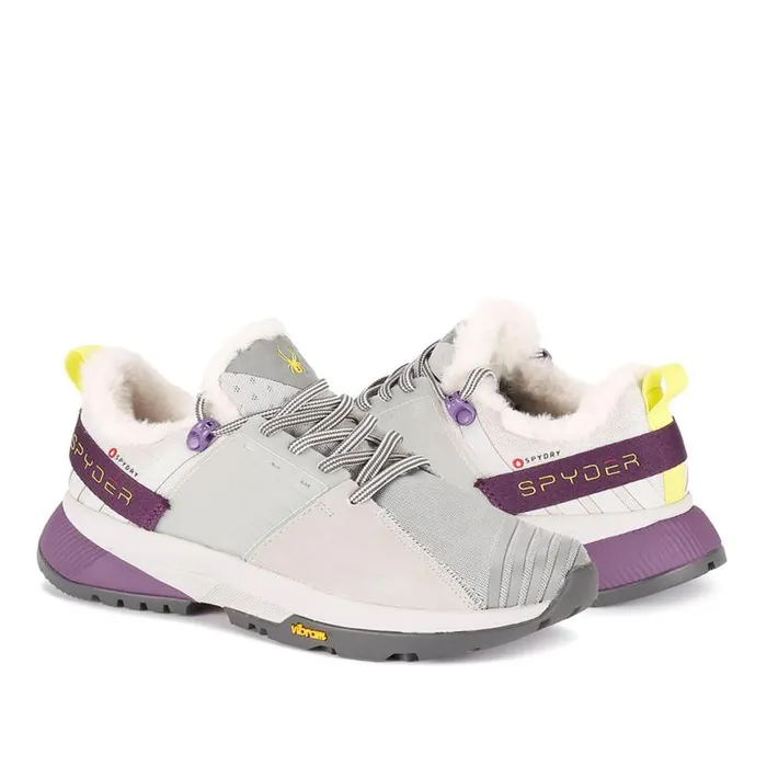 Womens Shasta Glacier Grey Spyder Shoes