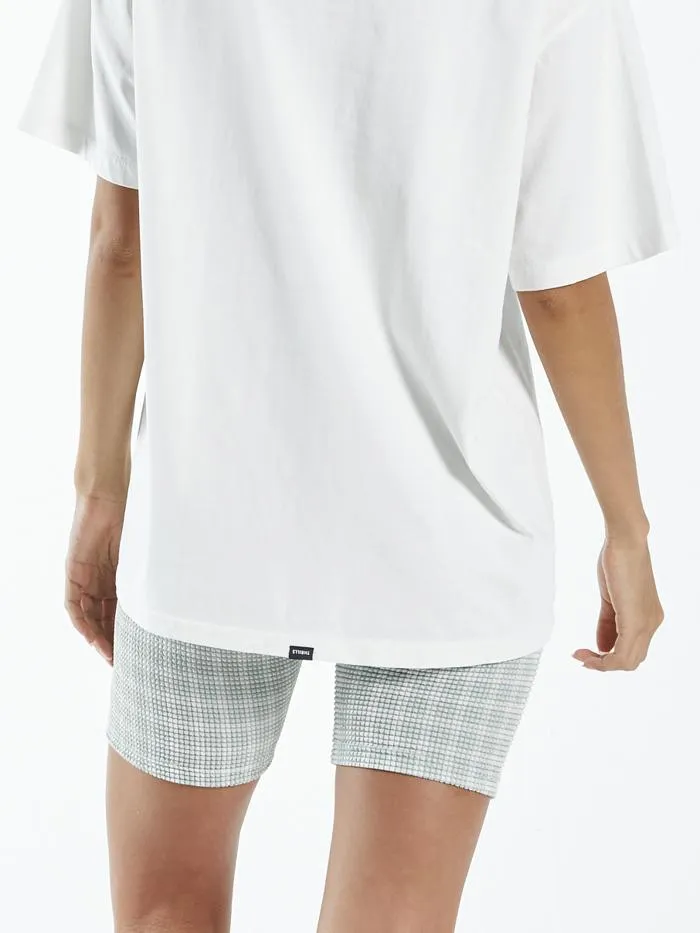 Womens Studio Bike Short Mint Thrills Shorts