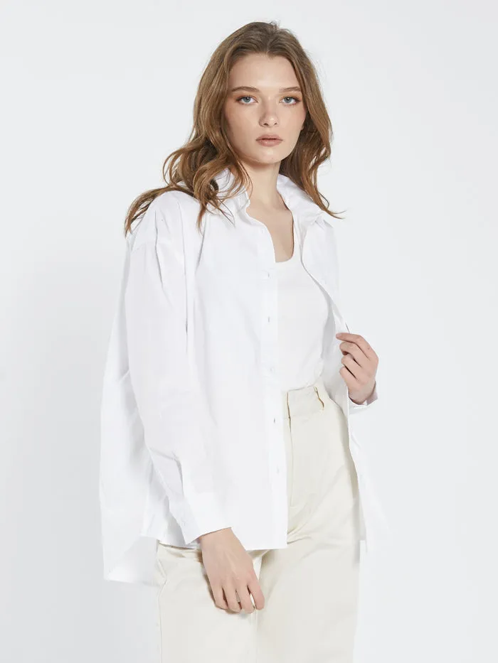 Womens Taylor Shirt White Thrills Tops and Tees