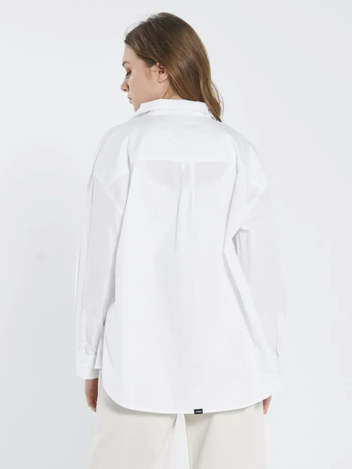 Womens Taylor Shirt White Thrills Tops and Tees
