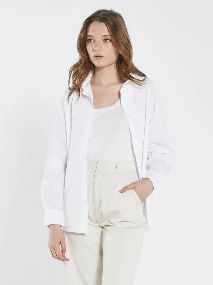 Womens Taylor Shirt White Thrills Tops and Tees
