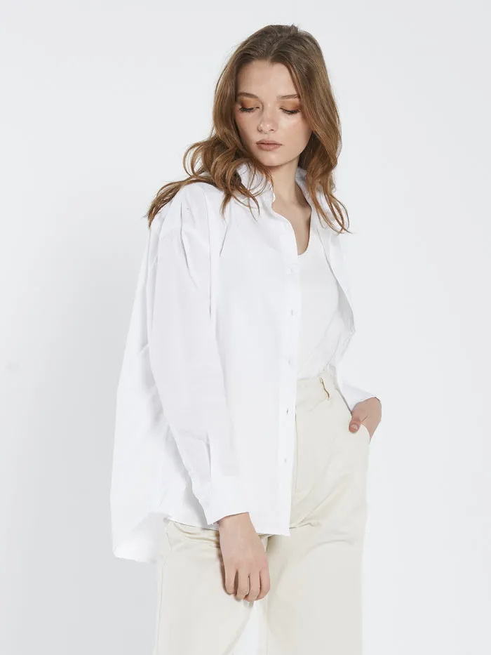 Womens Taylor Shirt White Thrills Tops and Tees