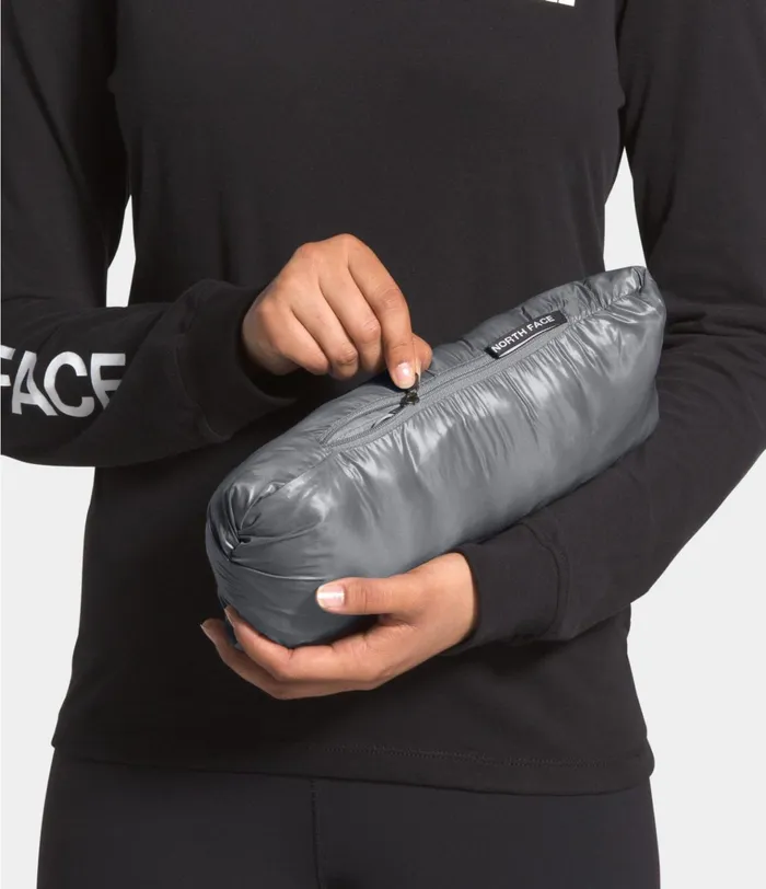 Womens ThermoBall Eco Jacket Mid Grey Matte The North Face Insulated and Down Jackets