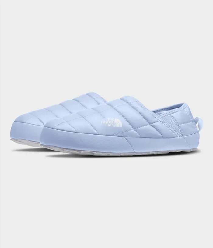 Womens Thermoball Eco Traction Mule V Mist Bluetnf White The North Face Boots