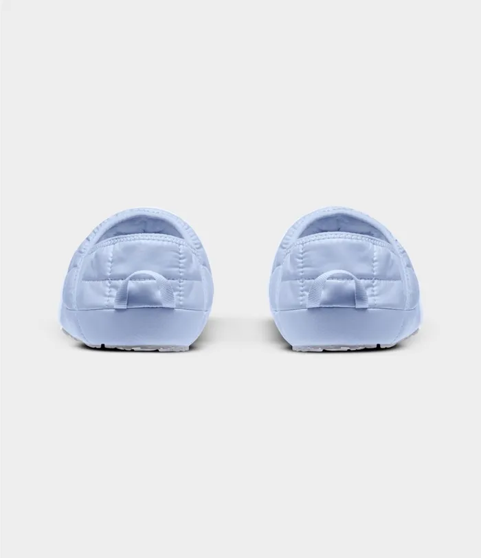 Womens Thermoball Eco Traction Mule V Mist Bluetnf White The North Face Boots