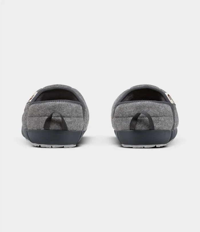 Womens ThermoBall Traction Mule V Wool Tnf Medium Grey Heathertnf White The North Face Boots