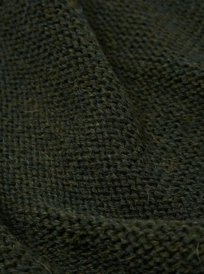 Wool Scarf In OliveNatural British Wool Men Universal Works Scarves Wool Scarf In OliveNatural British Wool Men Universal Works Scarves