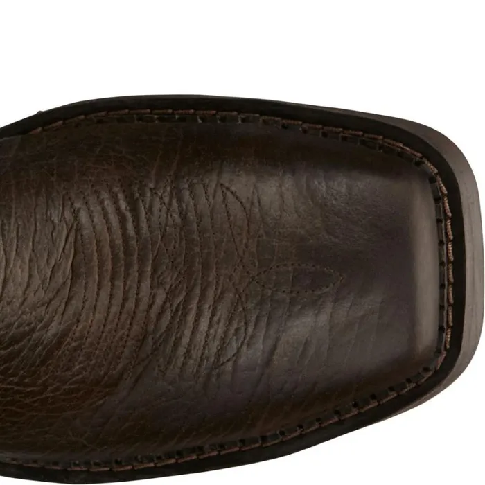 Work Men Justin Boots Amarillo 11034 Steel Toe Work Boot Aged Brown 040brown041