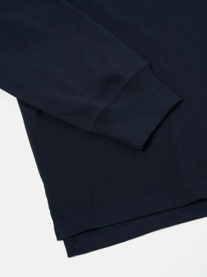 XV Tee Shirt In Navy Print Jersey Men Universal Works Tees