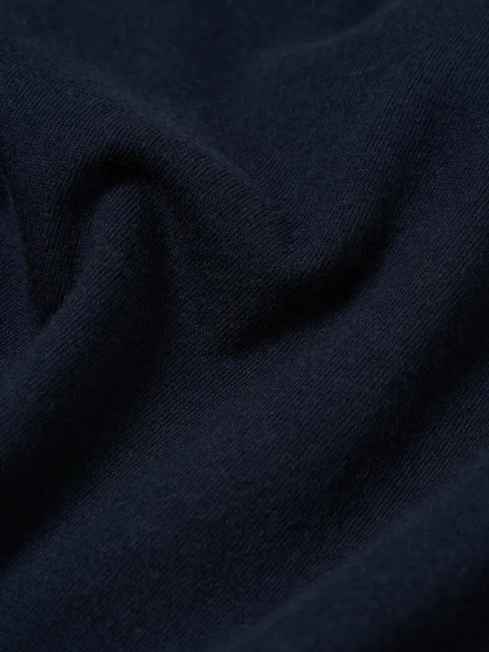 XV Tee Shirt In Navy Print Jersey Men Universal Works Tees