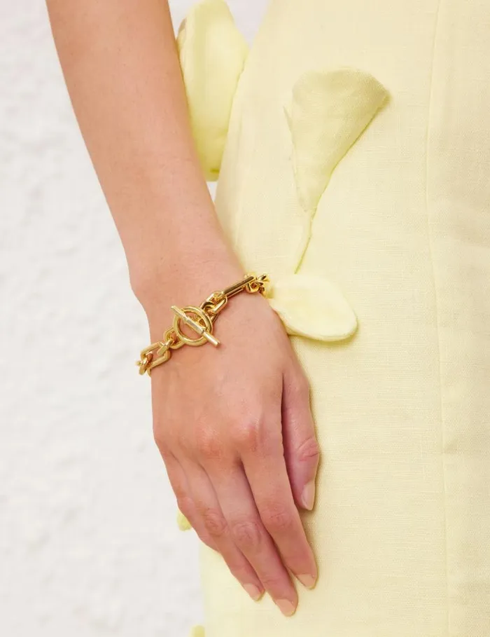 Zimmermann Bracelets Zimmermann Prisma Bracelet Gold 8211 Women