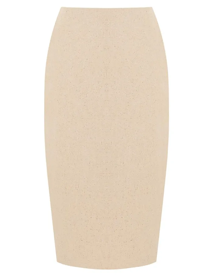 Zimmermann Clothing Natura Pencil Skirt Natural 8211 Women