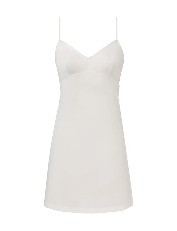 Zimmermann Clothing Natura V Neck Lace Mini Dress Multi Botanical Ivory 8211 Women