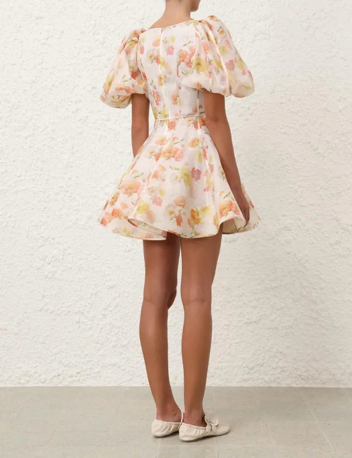 Zimmermann Clothing Tranquillity Flip Dress Multi Poppy 8211 Women