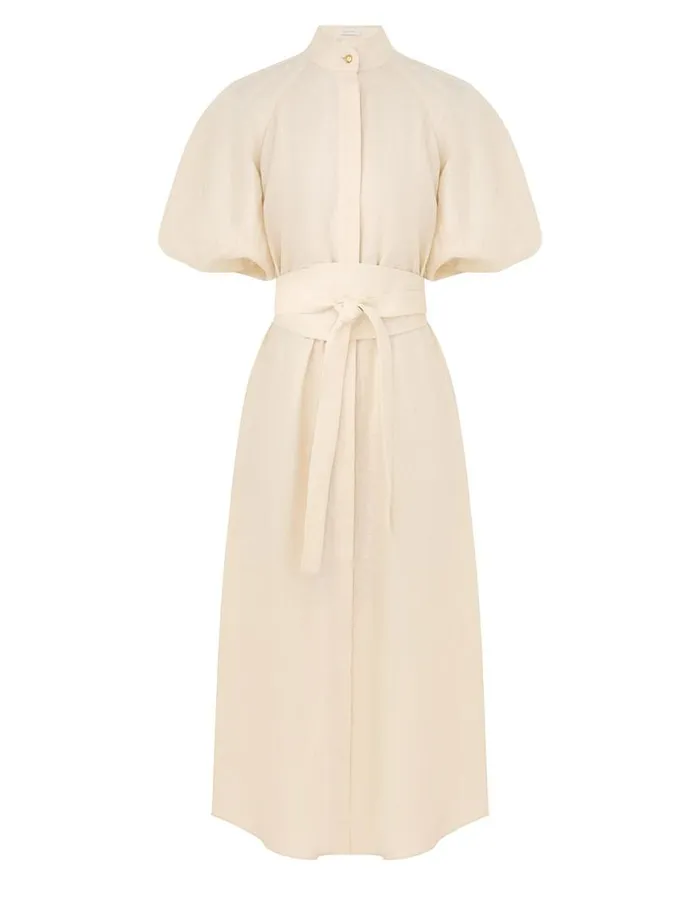 Zimmermann Dresses Kaftan Midi Cream 8211 Women