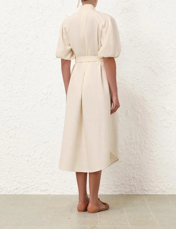 Zimmermann Dresses Kaftan Midi Cream 8211 Women