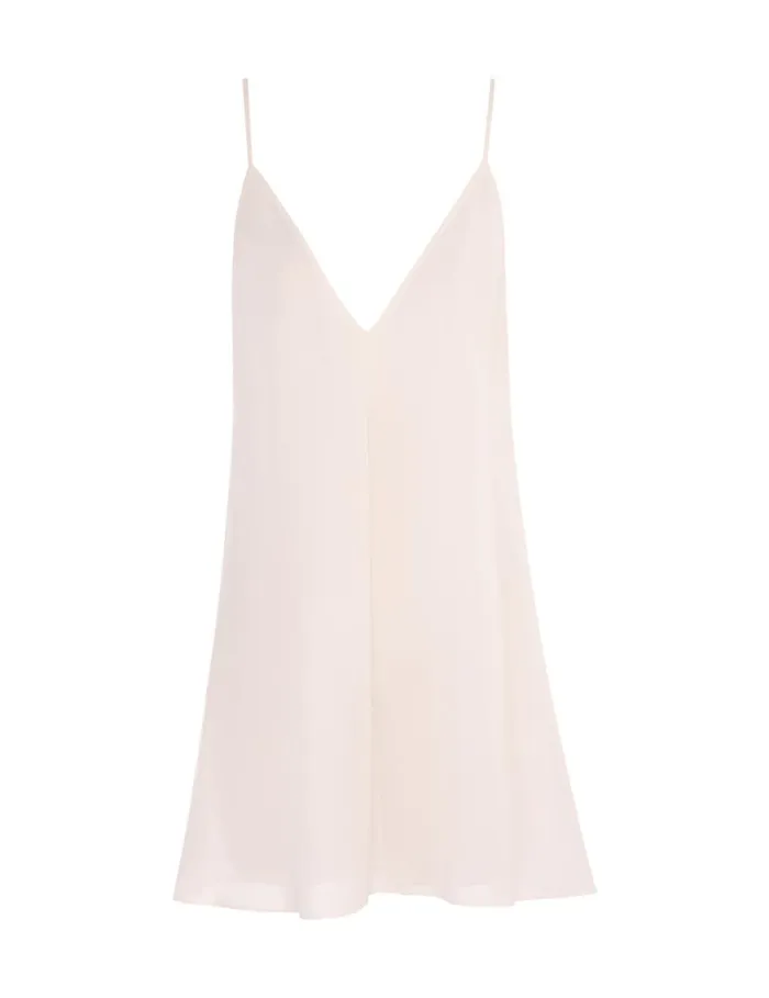 Zimmermann Dresses Matchmaker V Neck Gown Pinkcream Abstract Musical 8211 Women