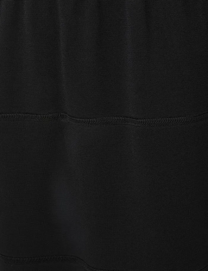 Zimmermann Dresses Natura Panelled Midi Dress Black 8211 Women